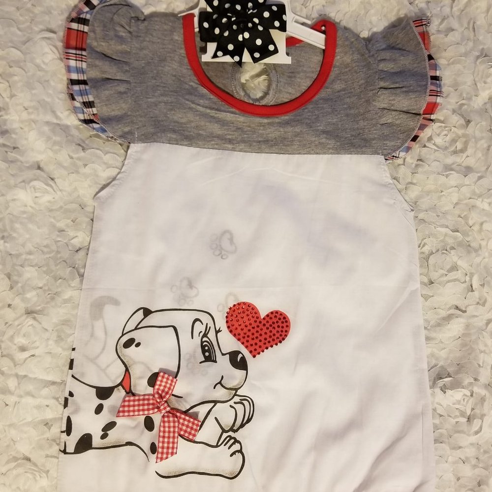 Dalmatians Summer Dress